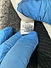 Benares Chevron-herringbone Gray Wool Pants Size 2 (petite) - photo 4