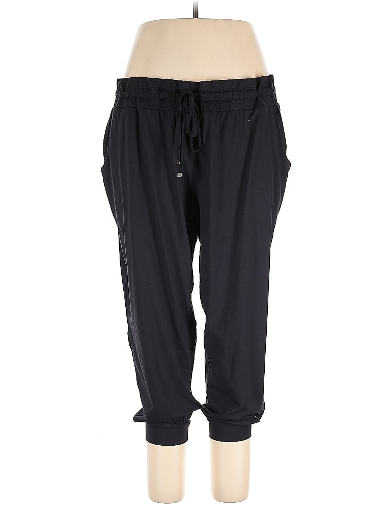 STUDIO PARK Pre-owned Casual Pants In Black