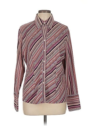 Worthington Long Sleeve Blouse (view 1)