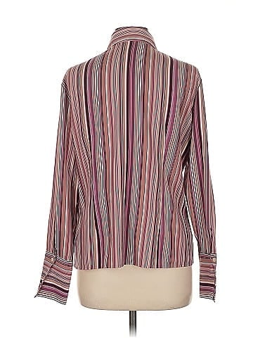 Worthington Long Sleeve Blouse (view 2)