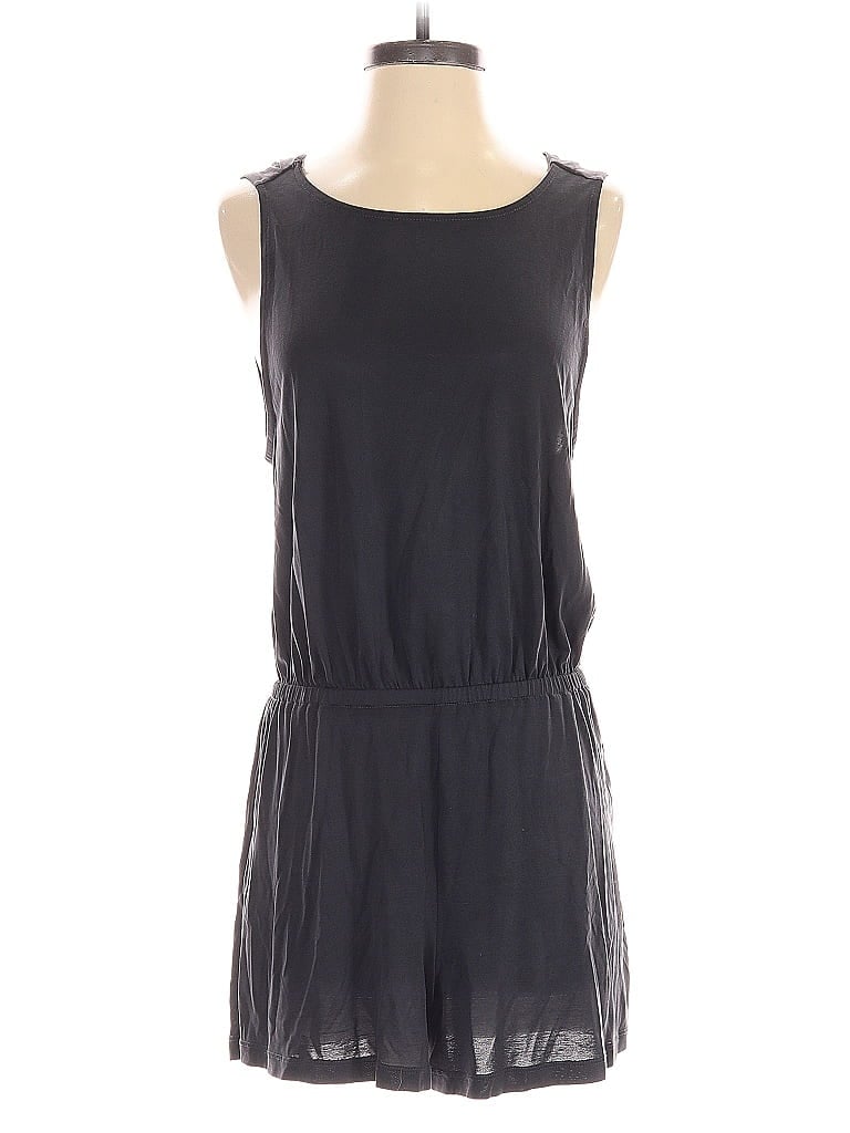 Pre-owned Silence And Noise Romper In Gray
