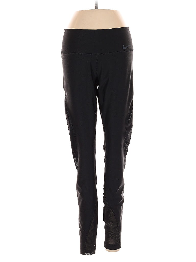 Click to view more detailed imagery on our partner's website Pre-owned Nike Active Pants In Black