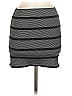 CHERYL CREATION Stripes Gray Casual Skirt One size - photo 1