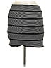 CHERYL CREATION Stripes Gray Casual Skirt One size - photo 2