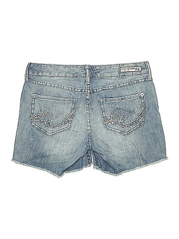 Express Jeans Denim Shorts (view 2)