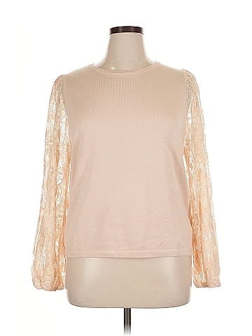 Adrianna Papell Long Sleeve Top (view 1)