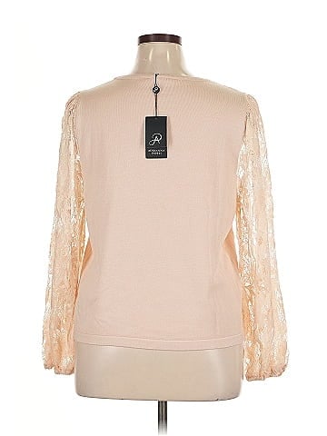 Adrianna Papell Long Sleeve Top (view 2)