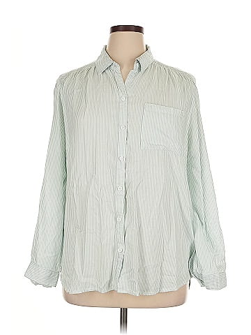 BeachLunchLounge Long Sleeve Button-Down Shirt (view 1)