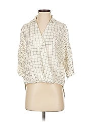 Lou & Grey 3/4 Sleeve Blouse