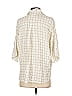 Lou & Grey Ivory 3/4 Sleeve Blouse Size XS - photo 2