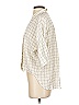 Lou & Grey Ivory 3/4 Sleeve Blouse Size XS - photo 4