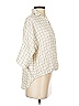 Lou & Grey Ivory 3/4 Sleeve Blouse Size XS - photo 3