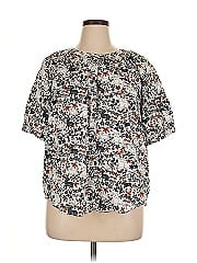 Ann Taylor Loft Outlet Short Sleeve Blouse
