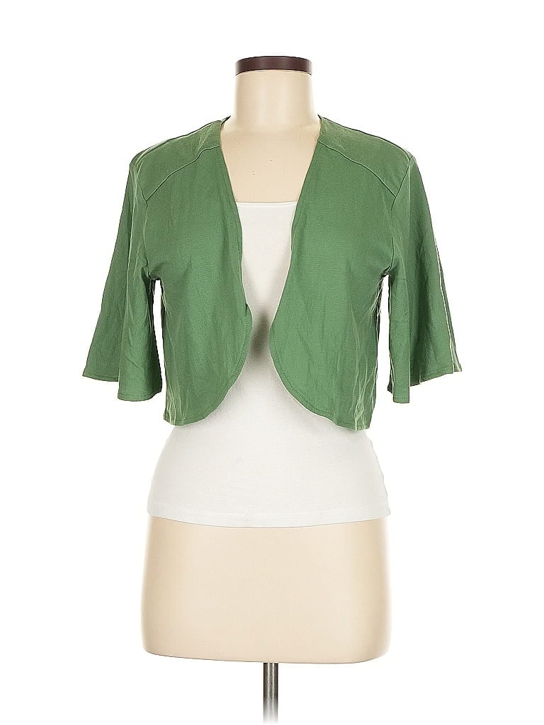 COLLEEN LOPEZ Pre-owned Blazer Jacket In Green