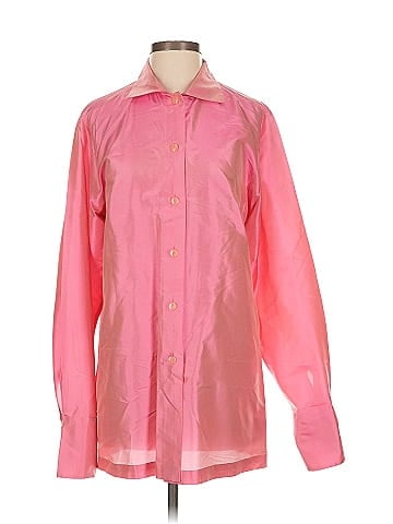 Linda Allard Ellen Tracy Long Sleeve Button-Down Shirt (view 1)