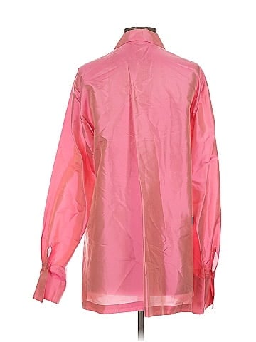 Linda Allard Ellen Tracy Long Sleeve Button-Down Shirt (view 2)
