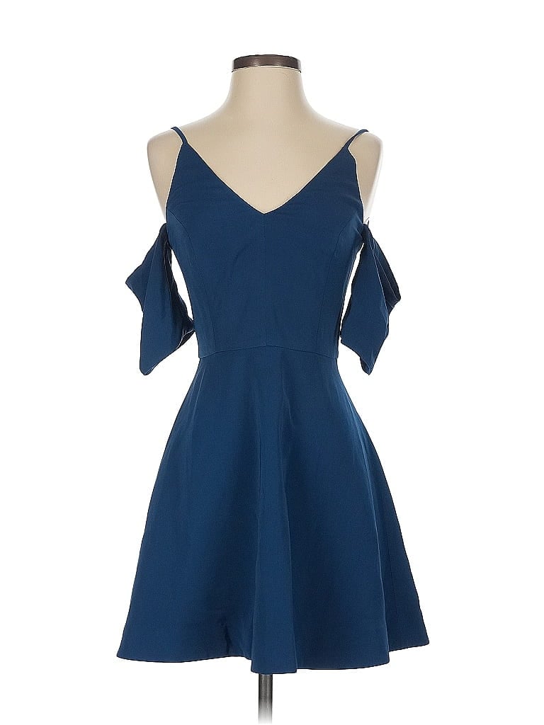 Pre-owned Keepsake Cocktail Dress In Blue