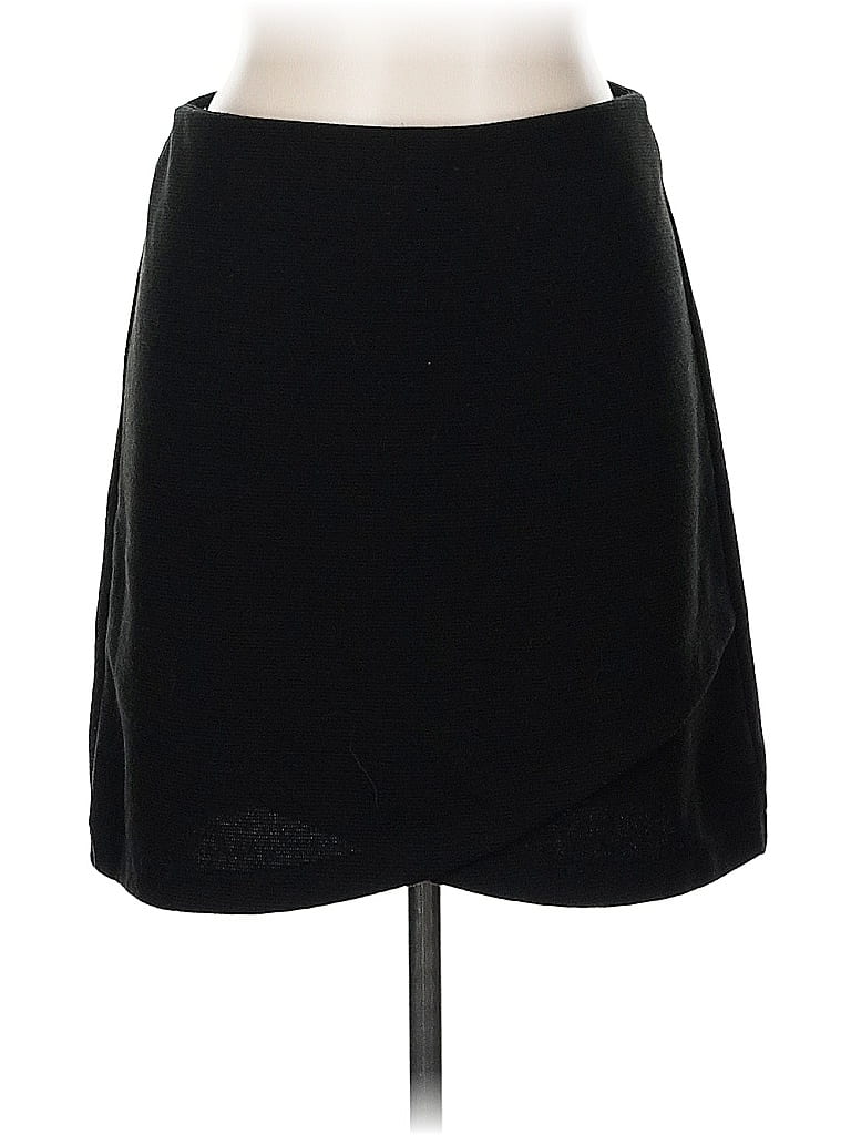 Pre-owned Ann Taylor Loft Casual Skirt In Black