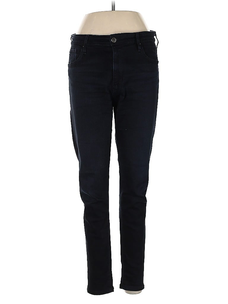Pre-owned Adriano Goldschmied Jeans In Black