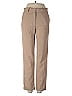 Barneys New York Solid Tan Casual Pants Size 2 - photo 1