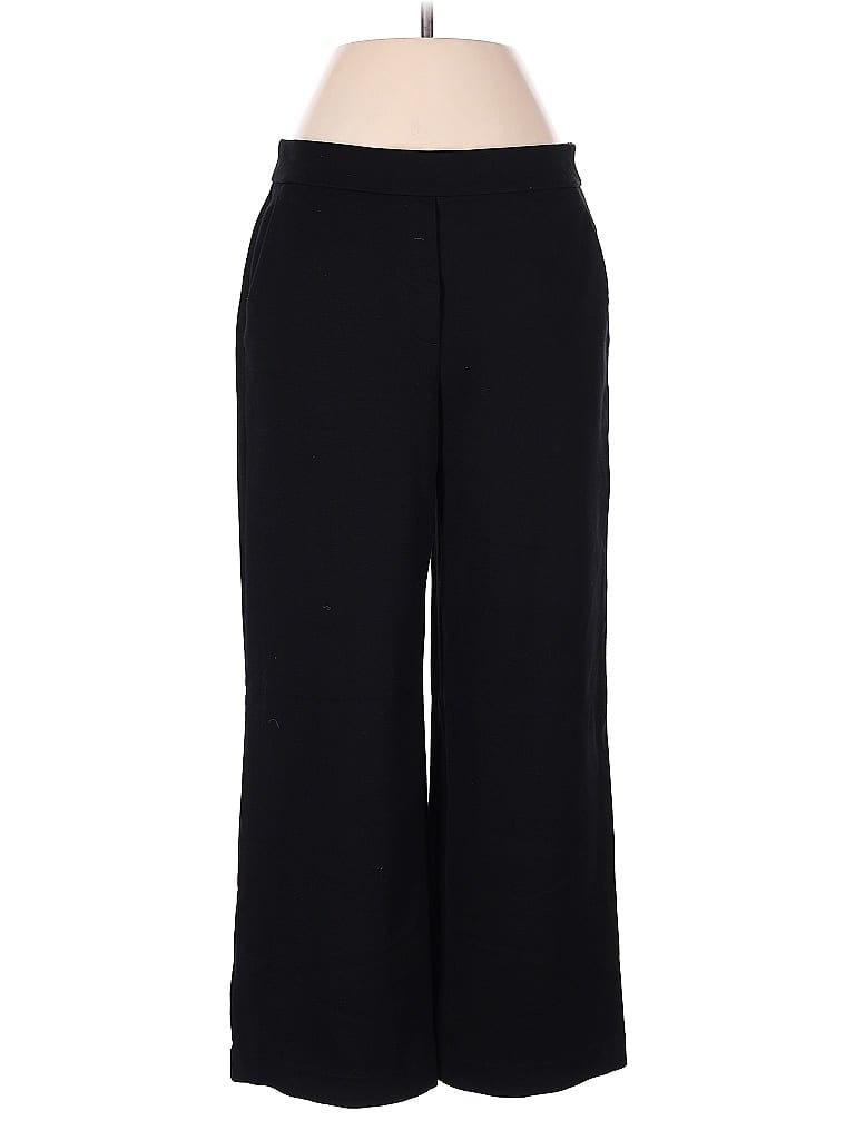 Pre-owned Theory Dress Pants In Black