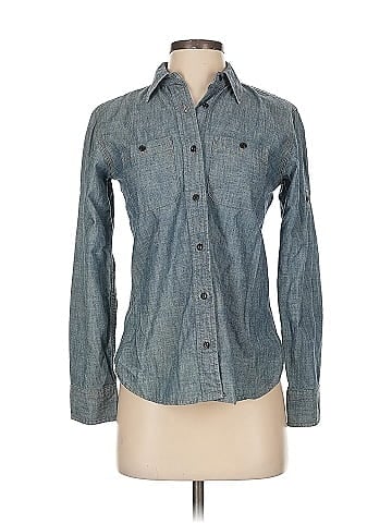 Lauren Jeans Co. Long Sleeve Button-Down Shirt (view 1)