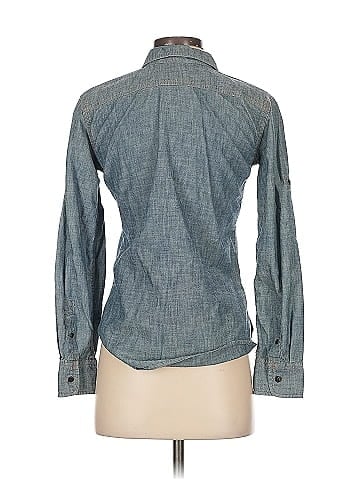 Lauren Jeans Co. Long Sleeve Button-Down Shirt (view 2)