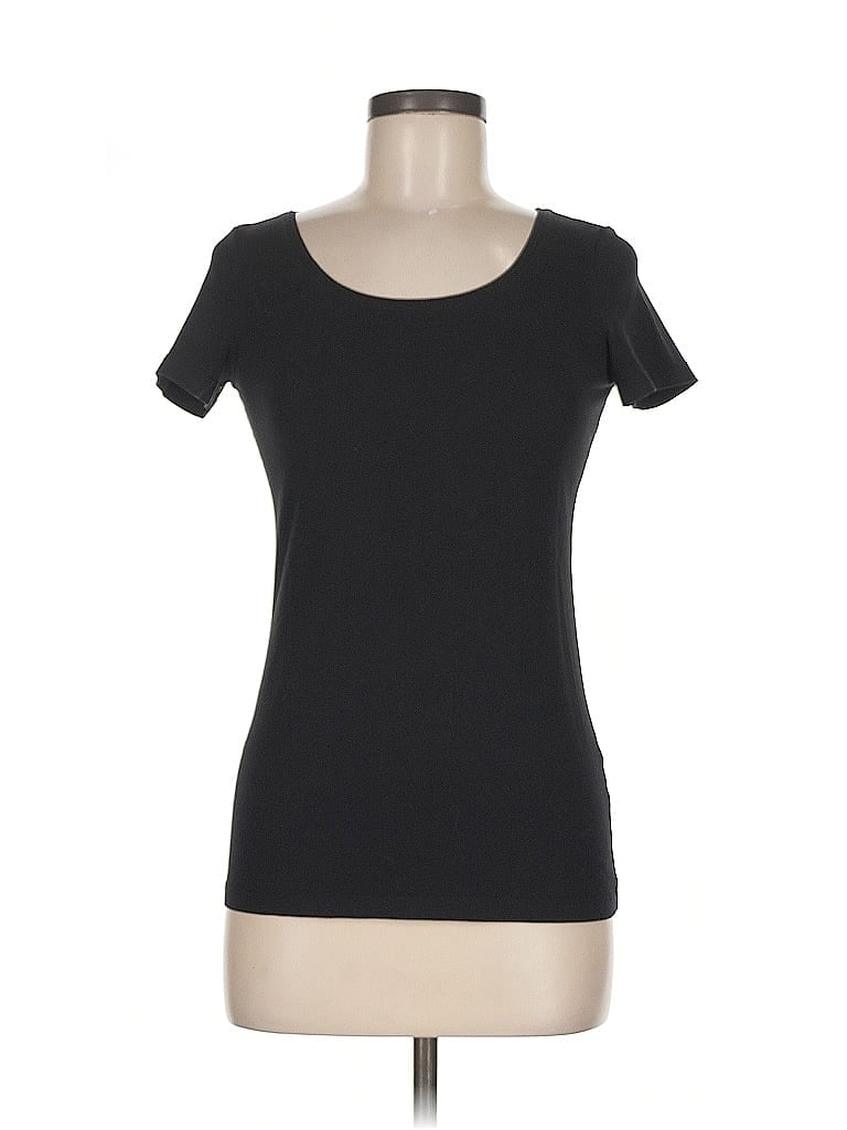 Pre-owned Esprit Short Sleeve T-shirt In Black