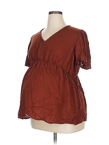 Sonoma Goods for Life Short Sleeve Blouse (view 1)