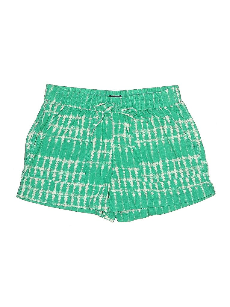 Pre-owned J.crew Factory Store Board Shorts In Green