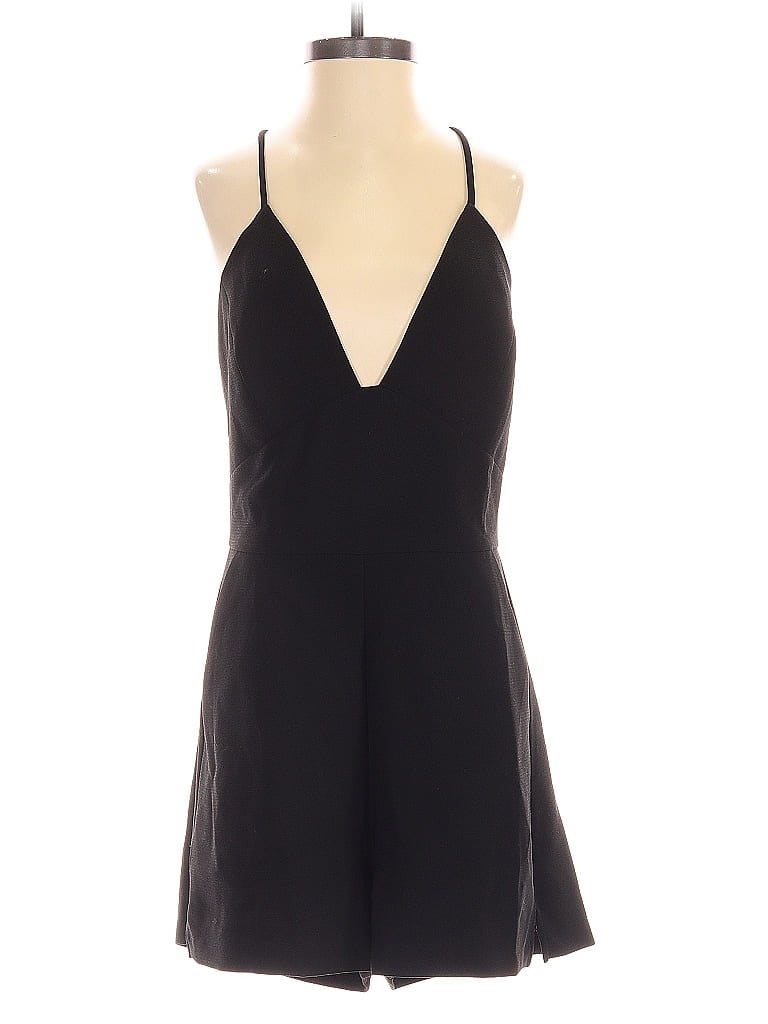 Pre-owned Bcbgeneration Romper In Black