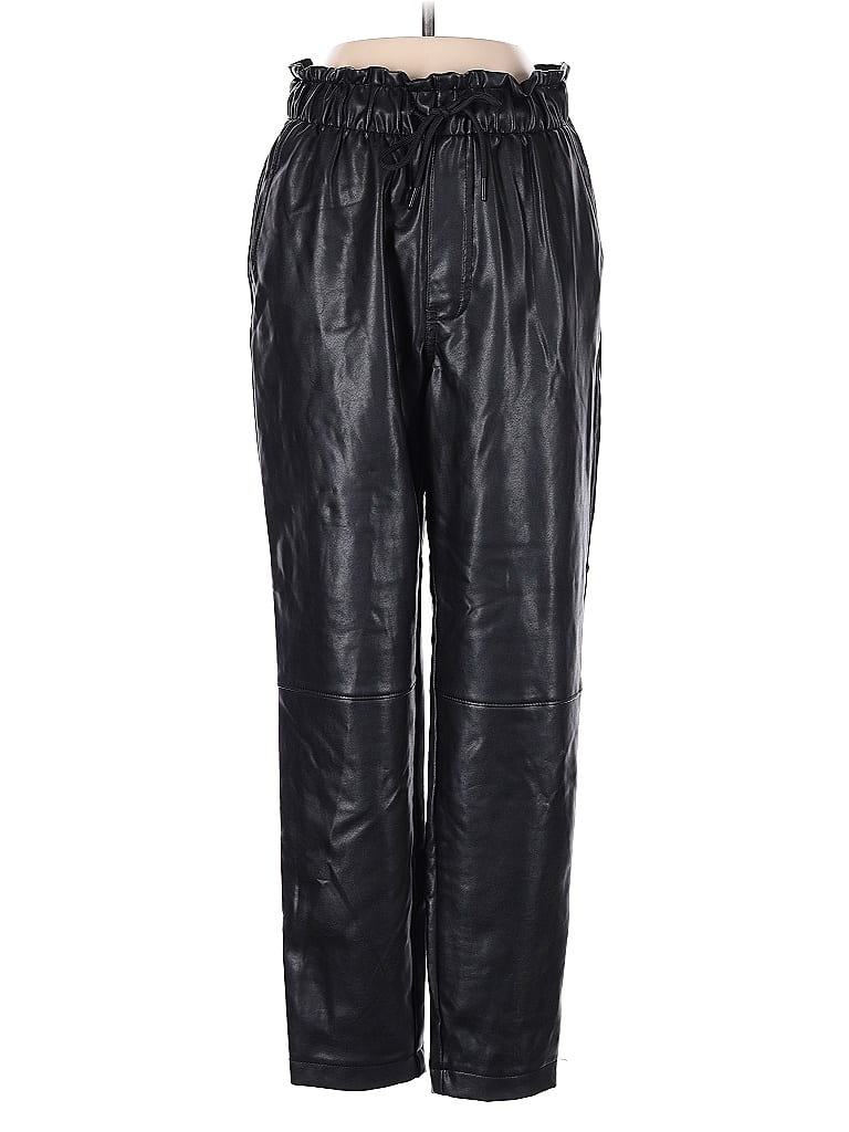 Pre-owned Abercrombie & Fitch Casual Pants In Black