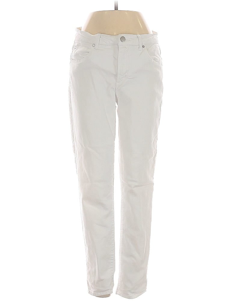 Pre-owned Caslon Casual Pants In White
