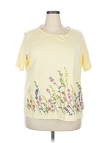 Liz Claiborne Short Sleeve Top (view 1)