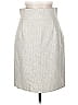 Antonio Melani Chevron-herringbone Silver Formal Skirt Size 8 - photo 1