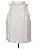 Antonio Melani Chevron-herringbone Silver Formal Skirt Size 8 - photo 2