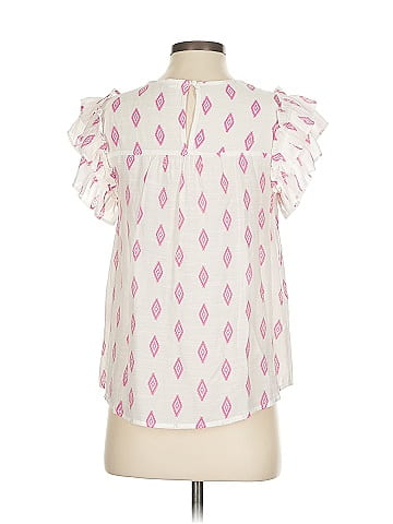 Blu Pepper Sleeveless Blouse (view 2)