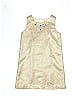 Gymboree Metallic Gold Dress Size 10 - photo 1