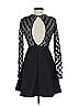 Lulus Hearts Black Cocktail Dress Size S - photo 2