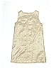 Gymboree Metallic Gold Dress Size 10 - photo 2