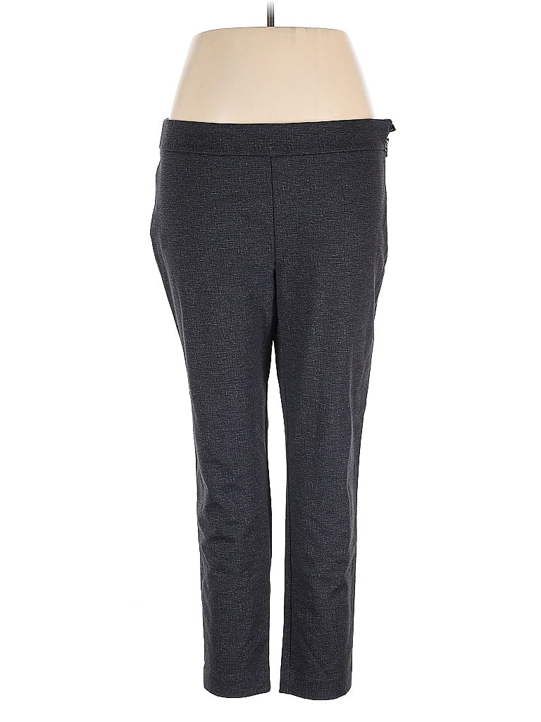 ANN TAYLOR Pre-owned Active Pants In Gray
