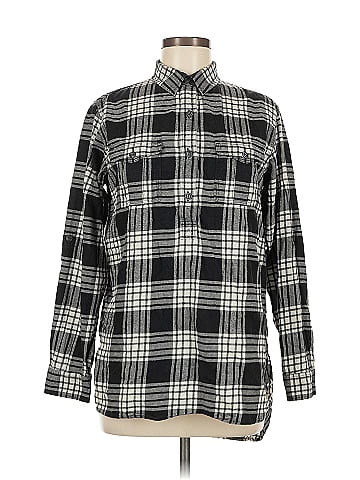 Uniqlo Long Sleeve Button-Down Shirt (view 1)