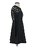 Lulus Hearts Black Cocktail Dress Size S - photo 4