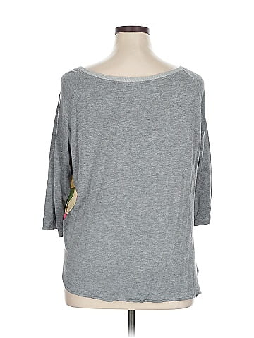 Liberty Garden 3/4 Sleeve Top (view 2)