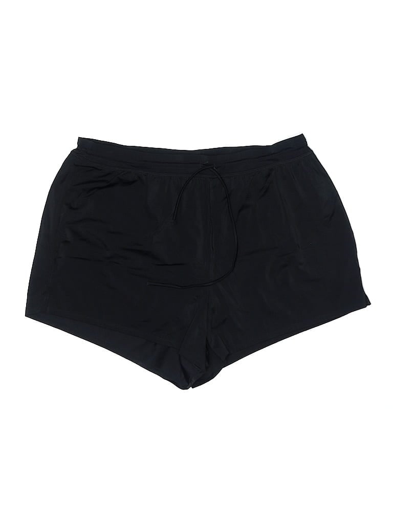 Pre-owned Swim By Cacique Swimsuit Bottoms In Black