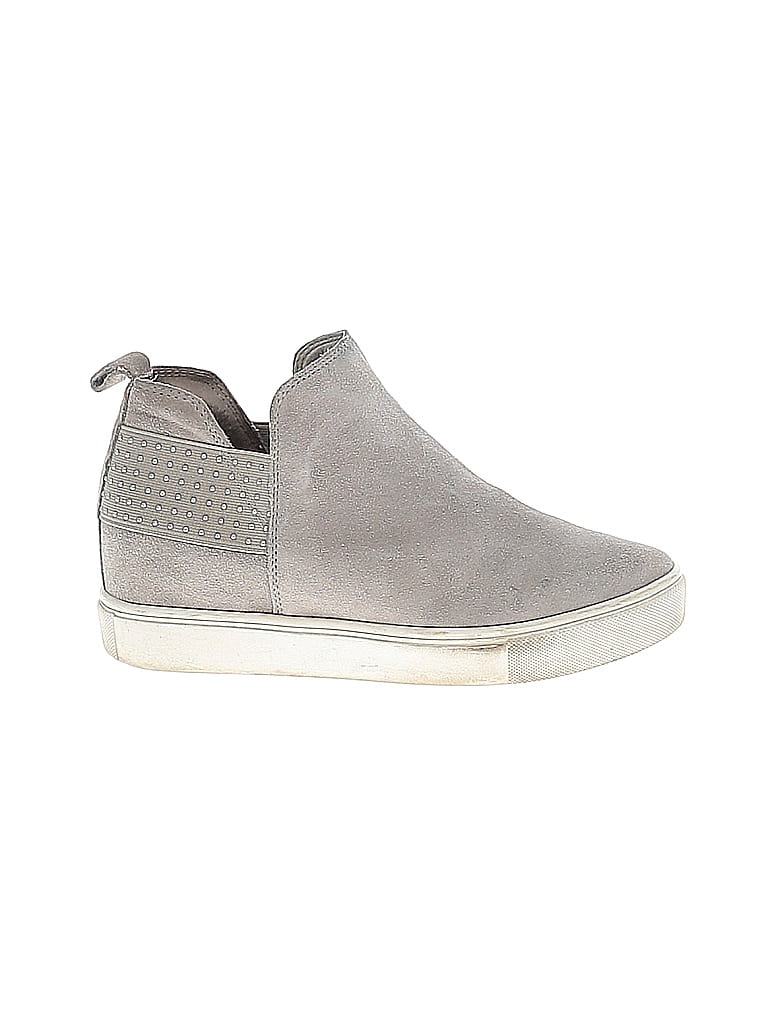Pre-owned Steve Madden Ankle Boots In Gray