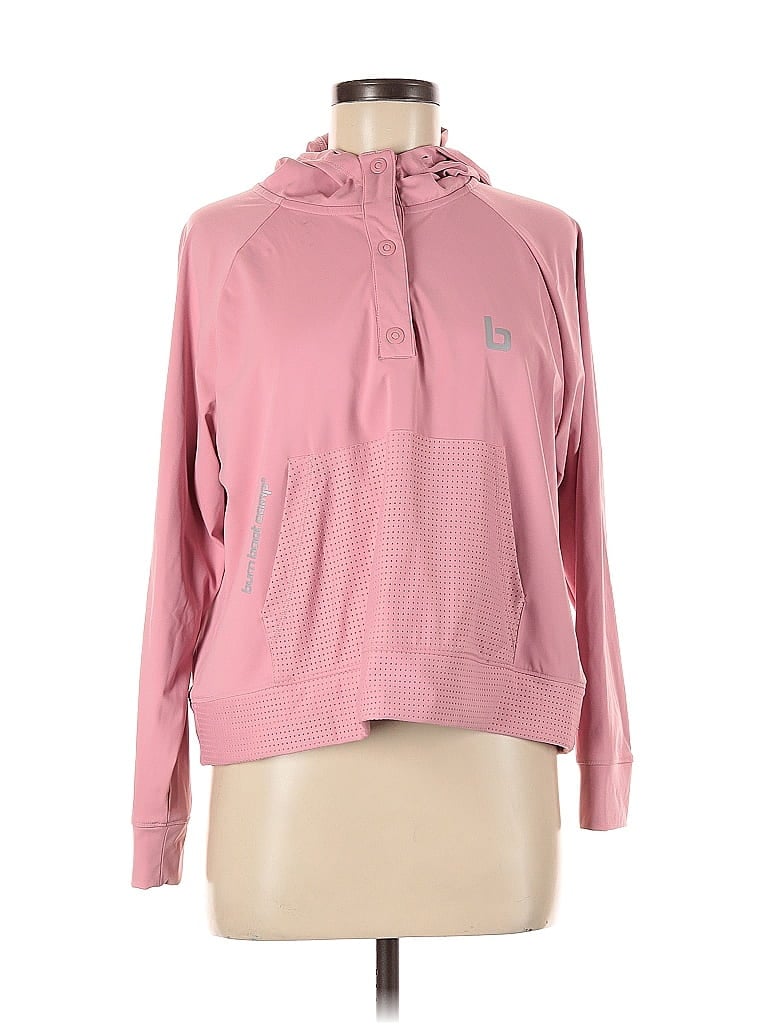 Pre-owned Assorted Brands Sweatshirt In Pink