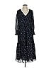 Madewell 100% Polyester Black Casual Dress Size XS - photo 1