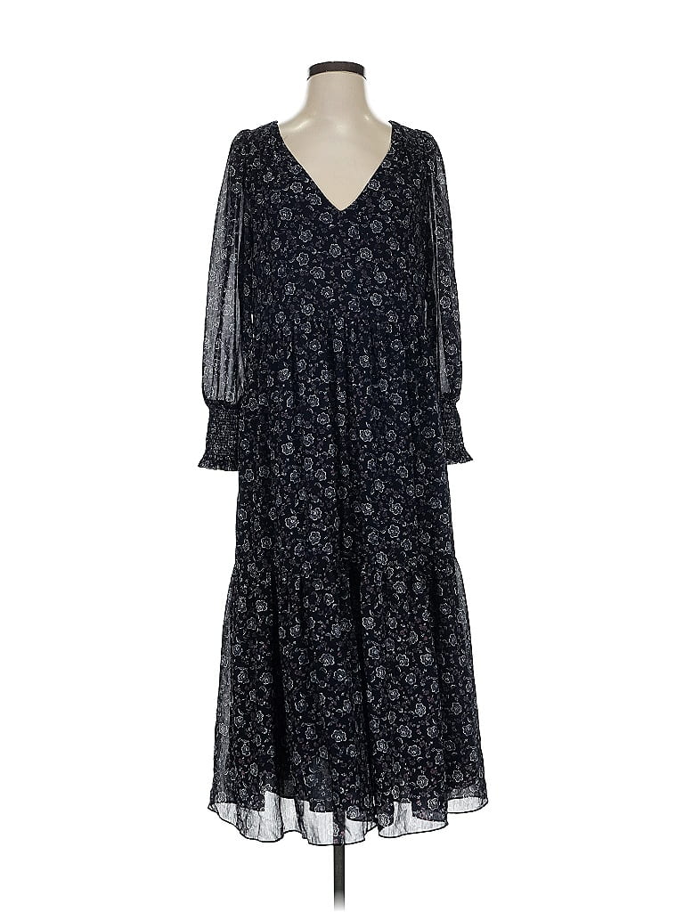 Madewell 100% Polyester Black Casual Dress Size XS - photo 1