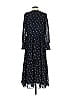 Madewell 100% Polyester Black Casual Dress Size XS - photo 3
